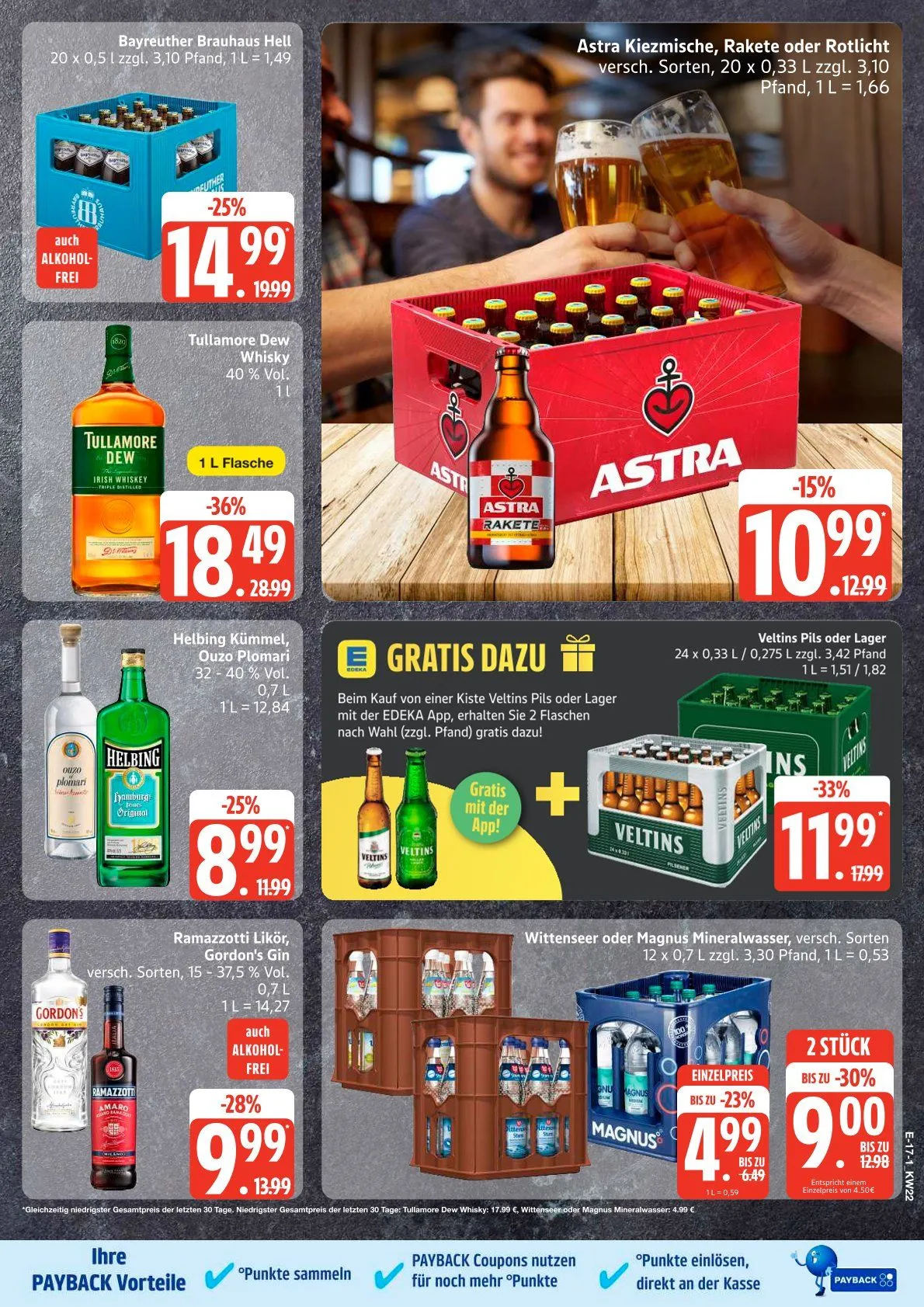 Edeka Prospekte von 26. Mai bis 30. Mai 2026 - Prospekt seite 22