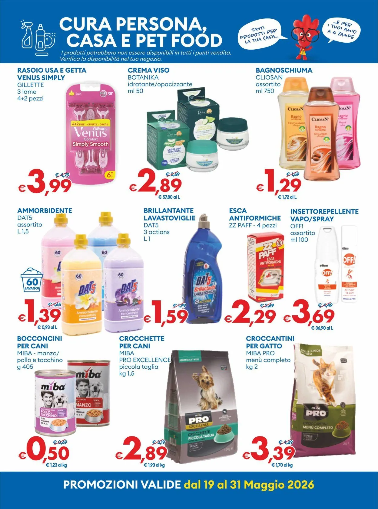 Volantini MD Discount da 19 maggio a 31 maggio di 2026 - Pagina del volantino 22