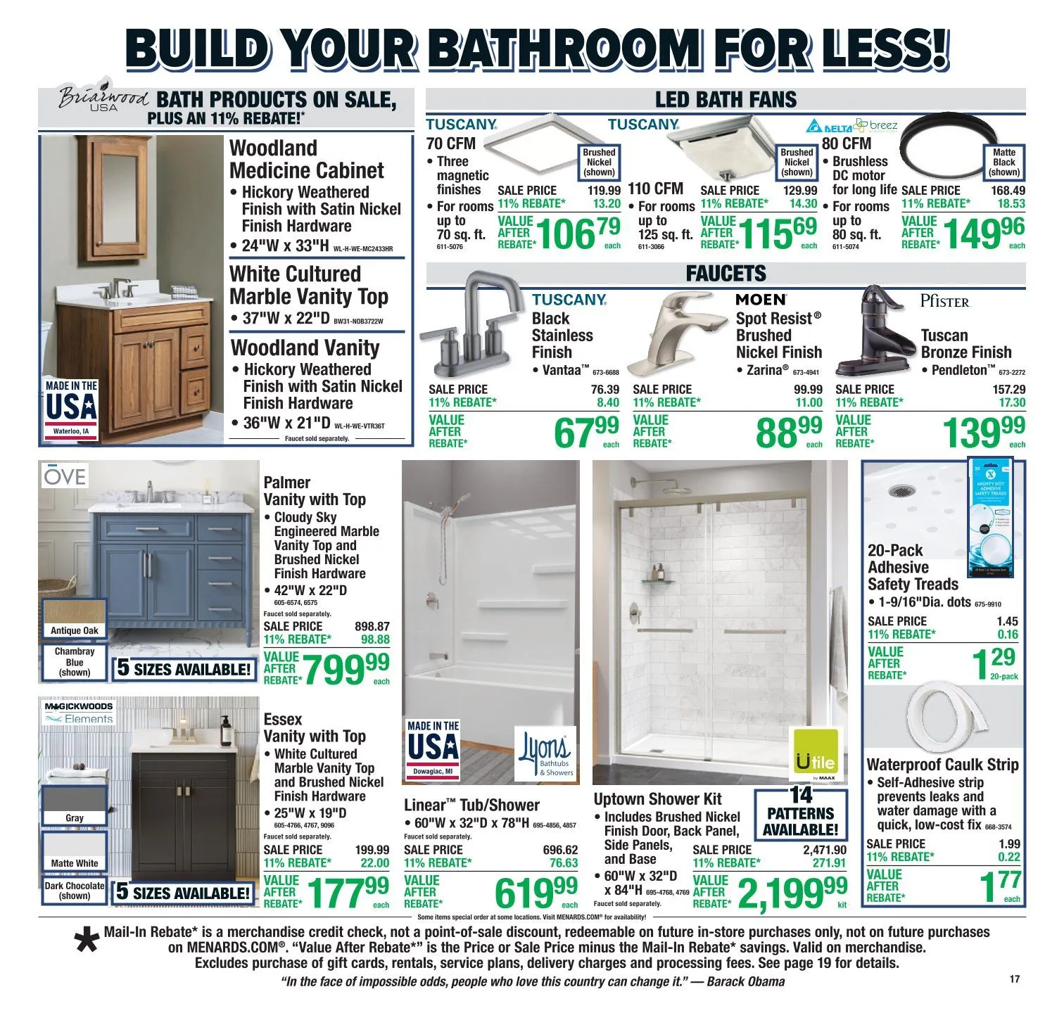 Weekly ad Menards Sales from May 14 to May 25 2026 - Page 22