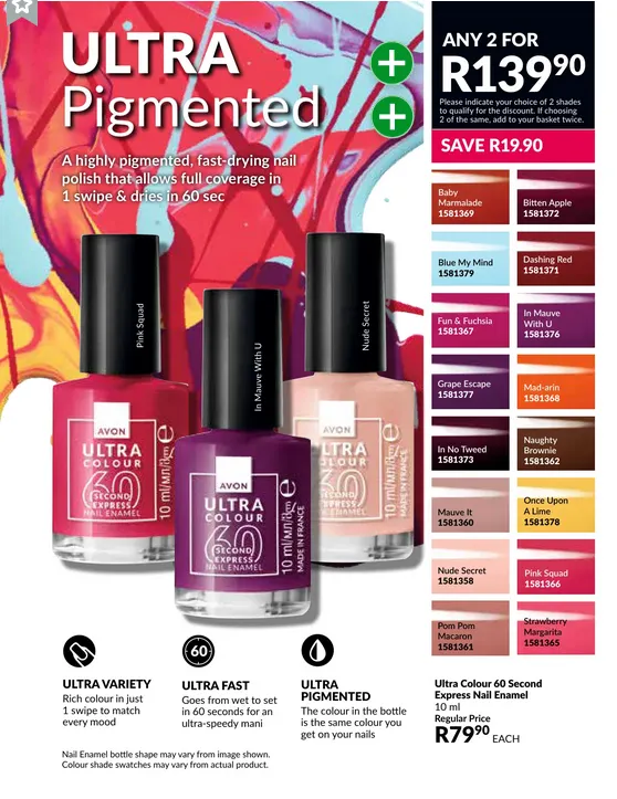 Avon Sales from 1 February to 28 February 2026 - Catalogue Page 22