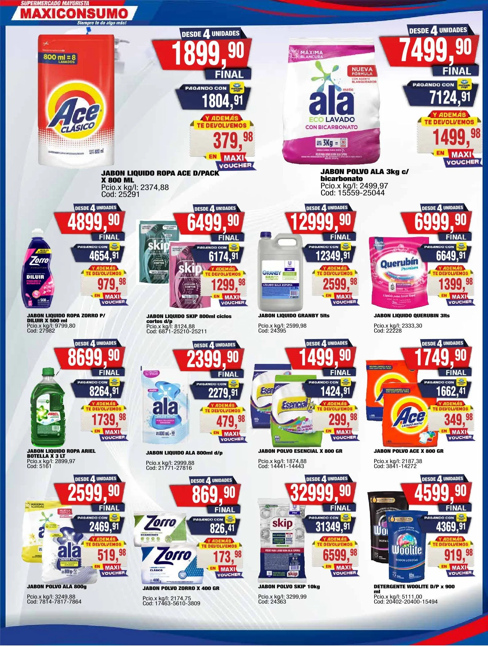Ofertas de Maxiconsumo Ofertas 11 de mayo al 17 de mayo 2026 - Página 22 del catálogo