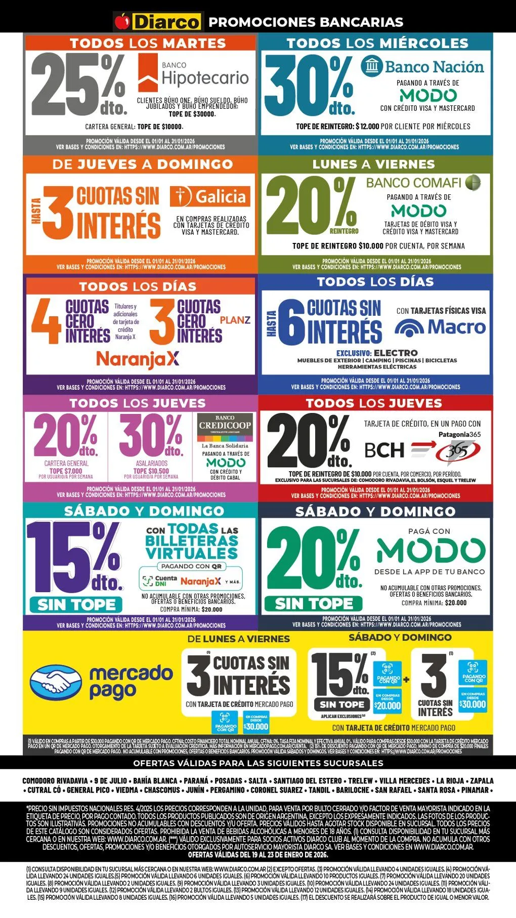 Ofertas de Diarco Ofertas 19 de enero al 23 de enero 2026 - Página 22 del catálogo