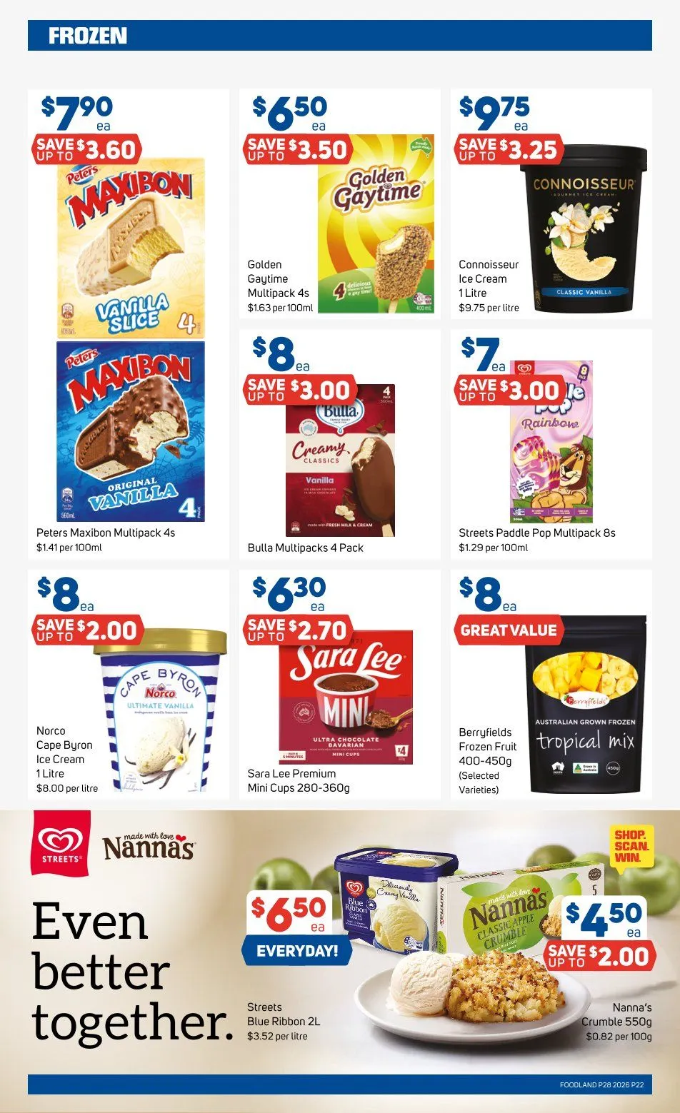Foodland Sales - Catalogue valid from 8 July to 14 July 2026 - page 22