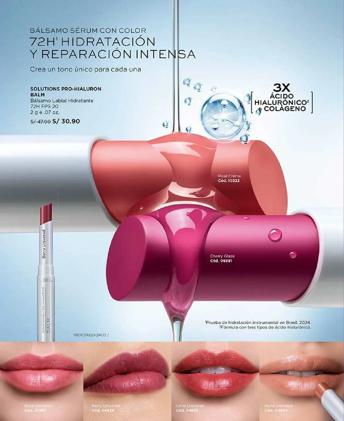 Catalogo de  L'Bel Ofertas 24 de julio al 31 de julio 2026 - Pag 22