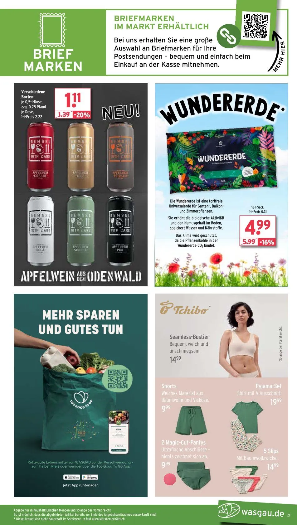 Rabatte von 28. April bis 3. Mai 2025 - Prospekt seite 22