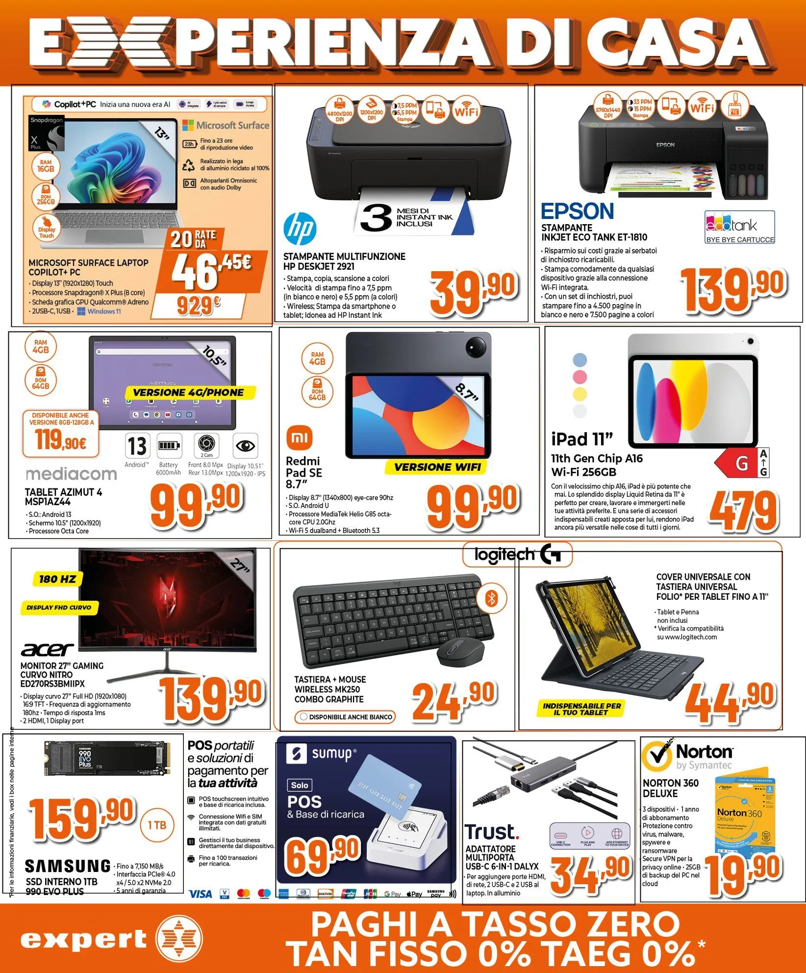 Expert  Volantino da 23 aprile a 6 maggio di 2026 - Pagina del volantino 22