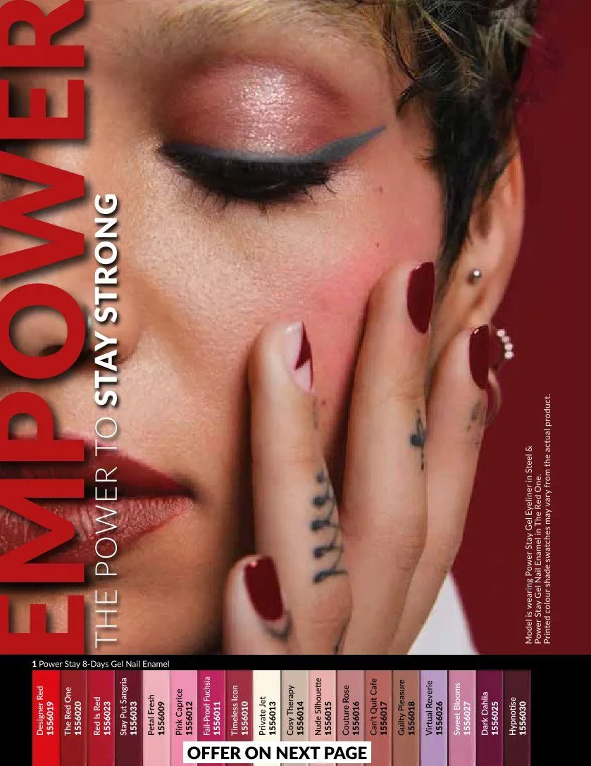 Avon Sales from 1 August to 31 August 2025 - Catalogue Page 17