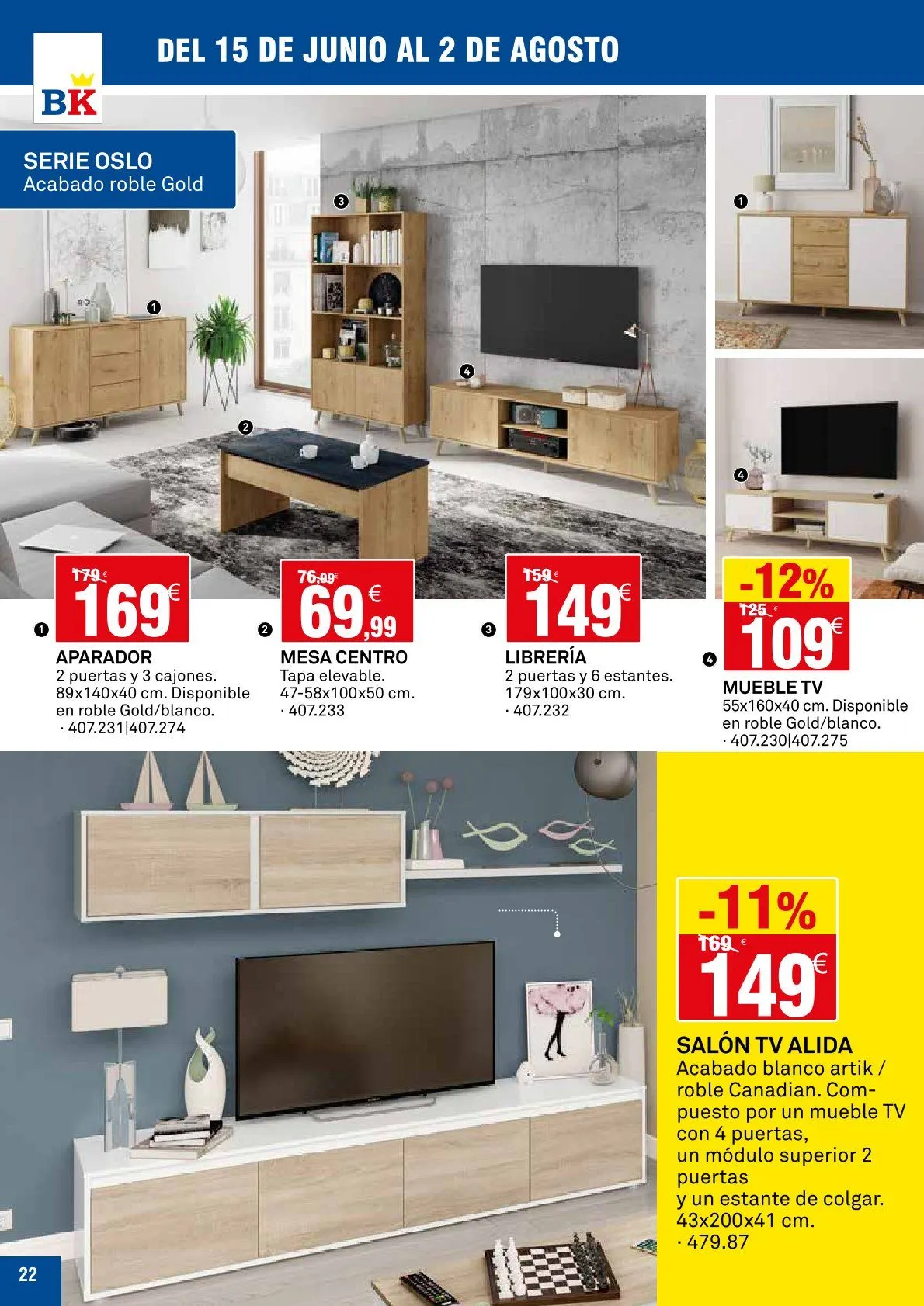 Catálogo de Bricoking Ofertas 15 de junio al 2 de agosto 2026 - Página 22