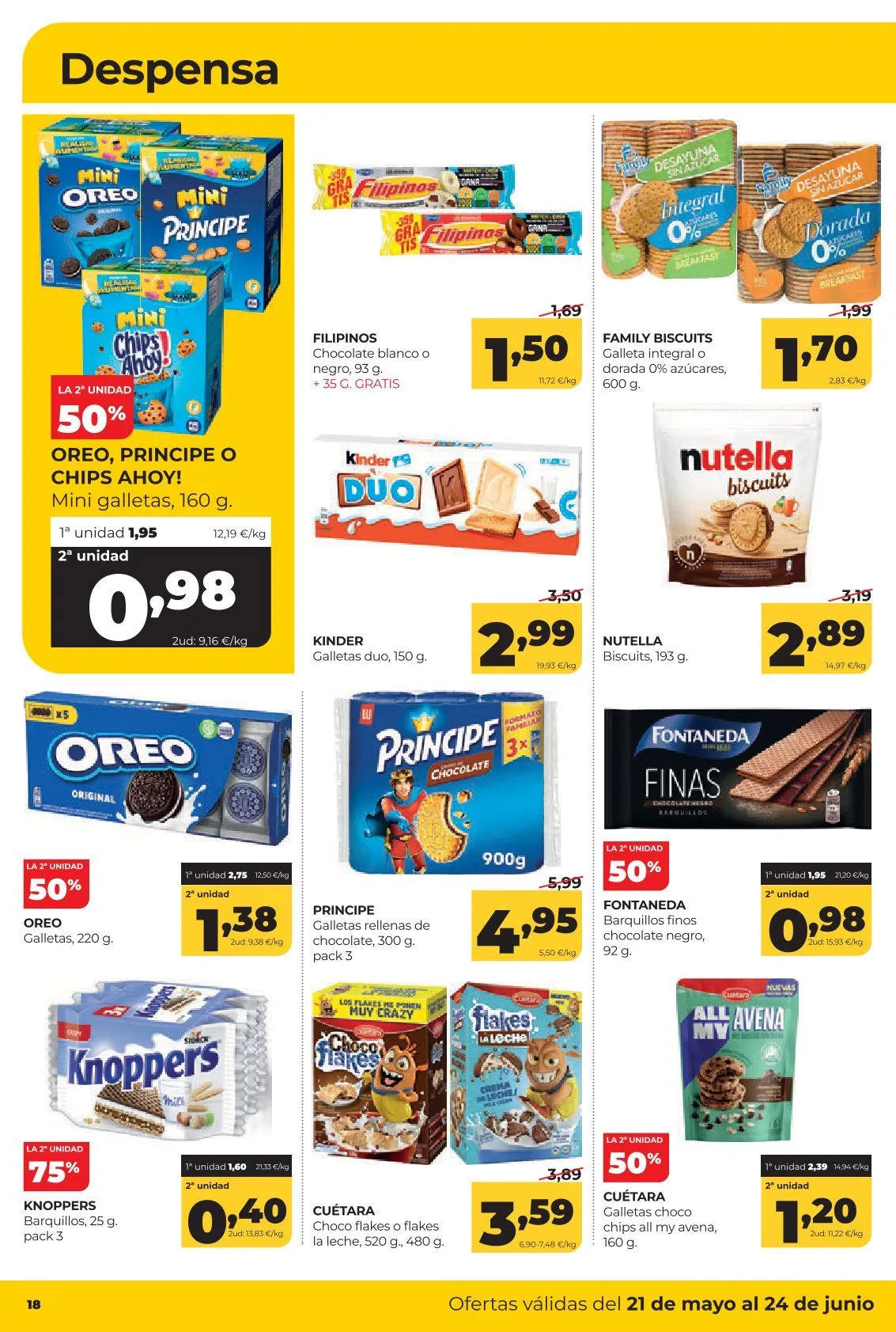 Catálogo de  Alimerka Ofertas 18 de mayo al 24 de mayo 2026 - Página 22