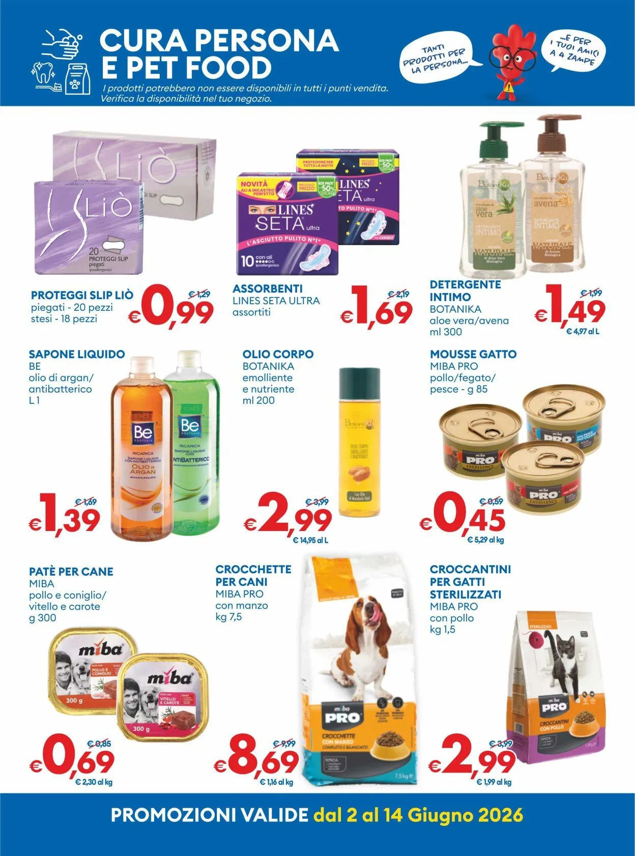 Volantini MD Discount da 2 giugno a 14 giugno di 2026 - Pagina del volantino 22