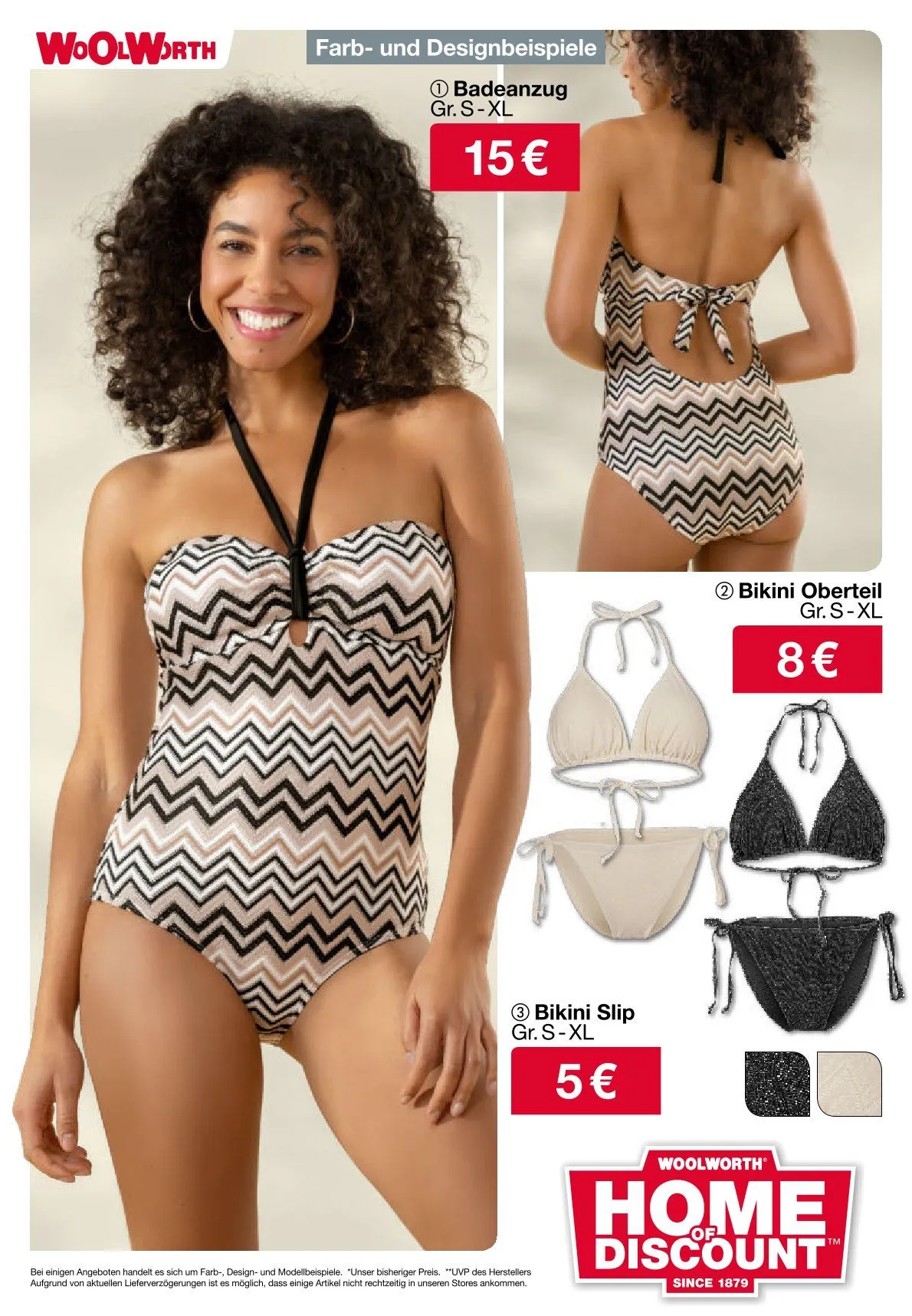 Woolworth Angebote von 9. April bis 15. April 2025 - Prospekt seite 22