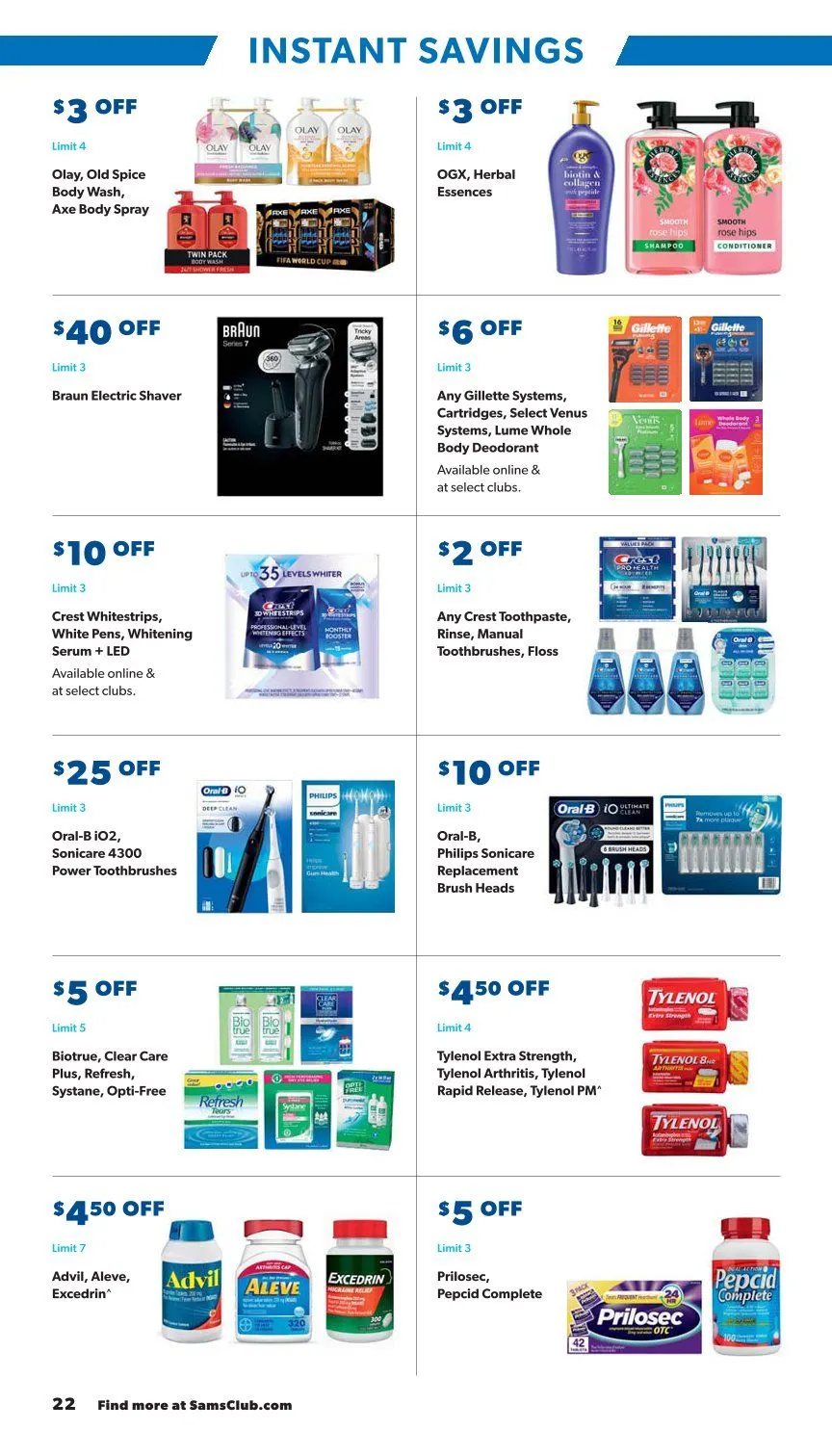 Weekly ad Sam's Club Sales from December 3 to December 26 2025 - Page 22
