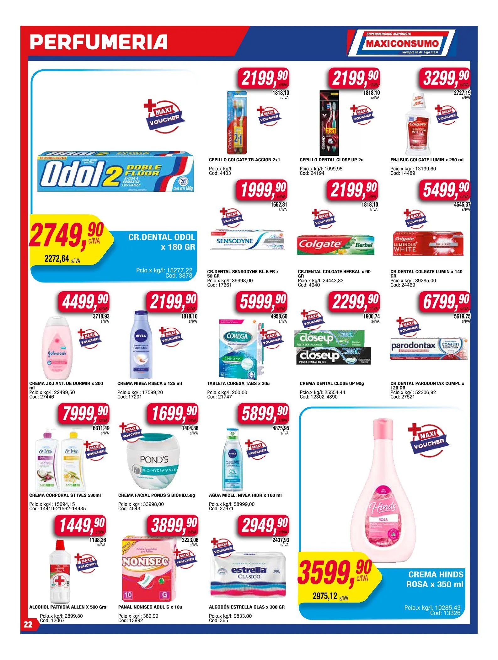 Ofertas de Ofertas Maxiconsumo 16 de junio al 22 de junio 2025 - Página 22 del catálogo