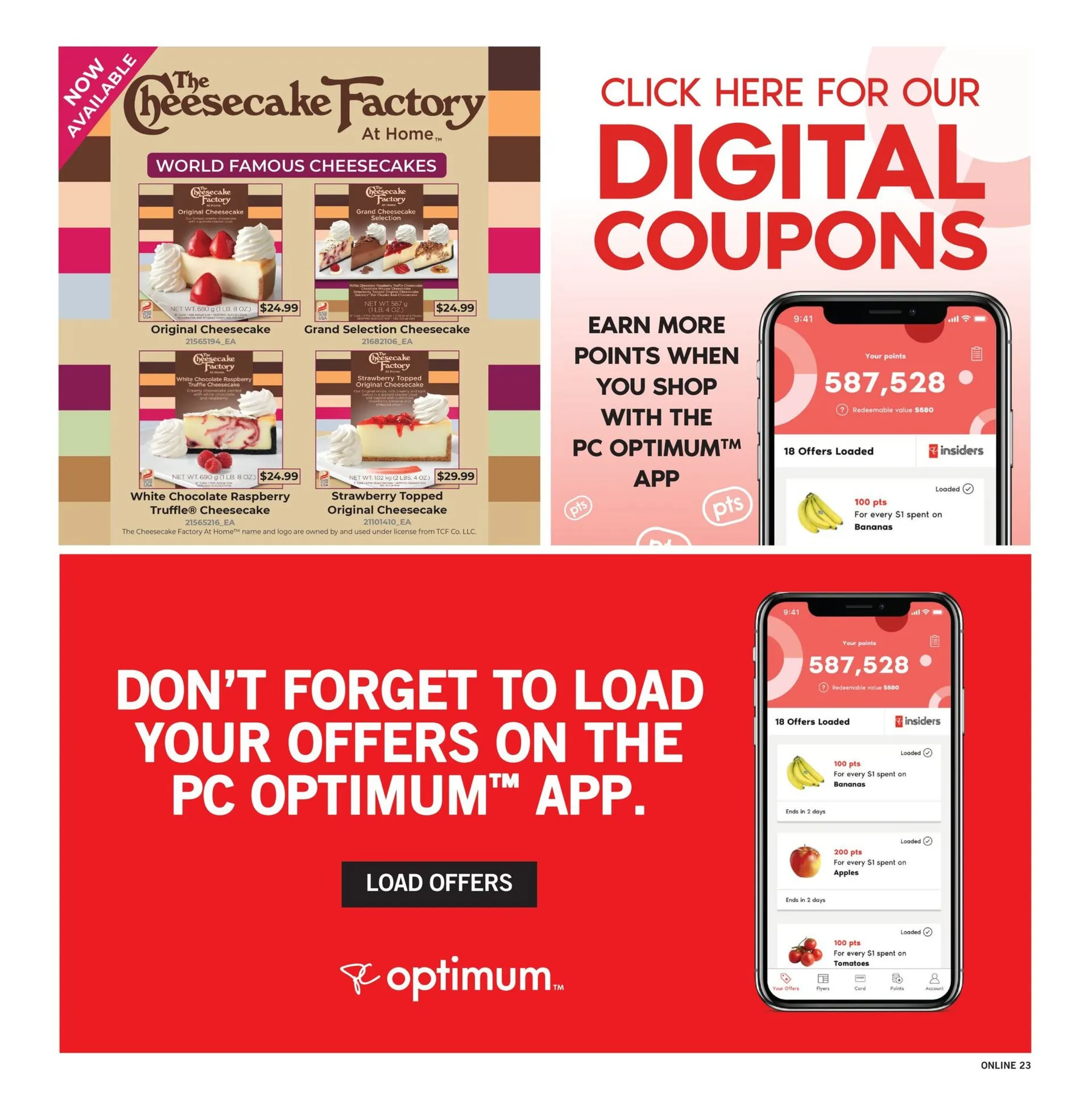 Fortinos Sales from September 24 to October 1 2025 - flyer page 22