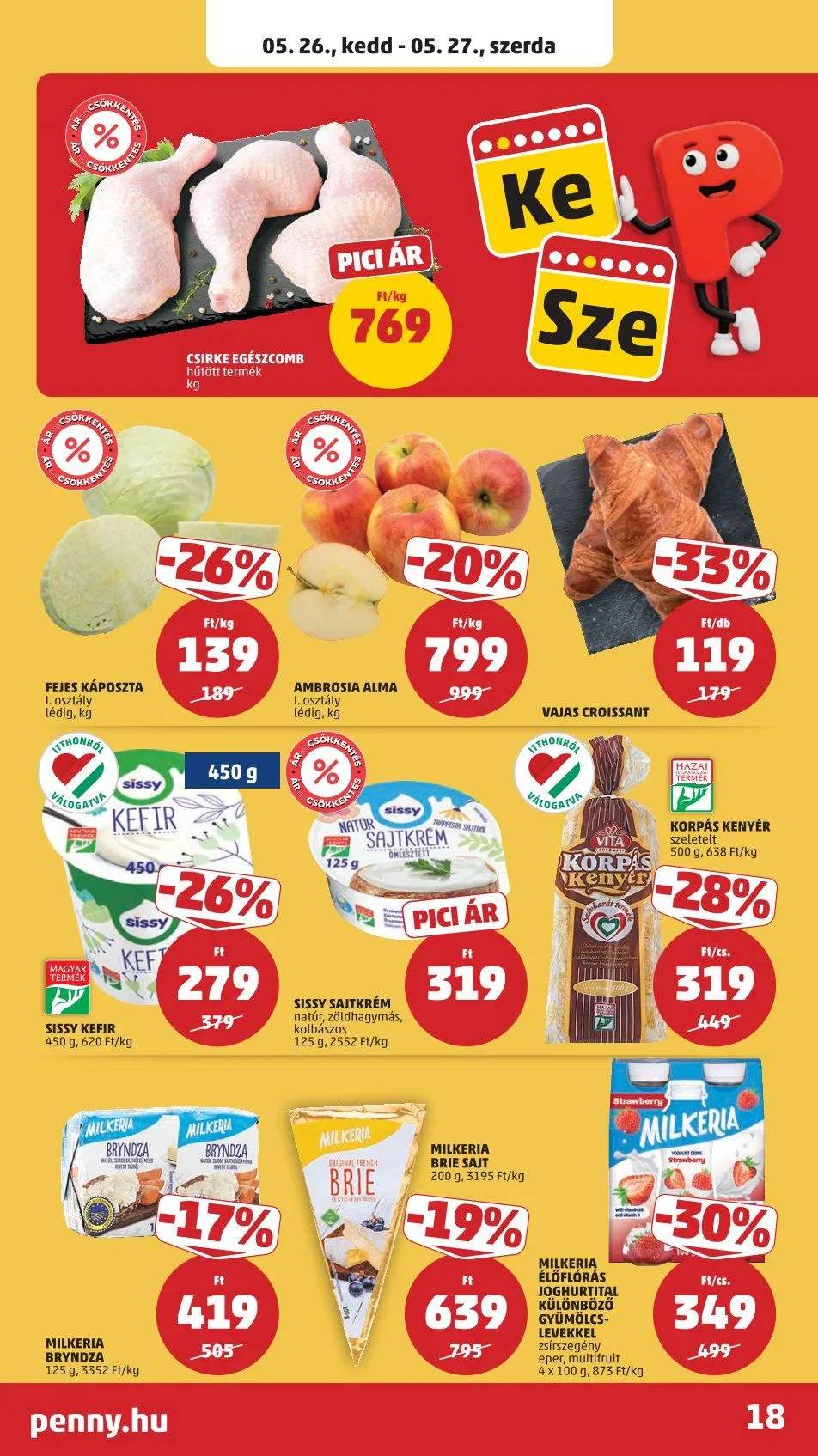 Katalógus  Penny Market legfrissebb ajánlatai május 21.-tól május 27.-ig 2026. - Oldal 22