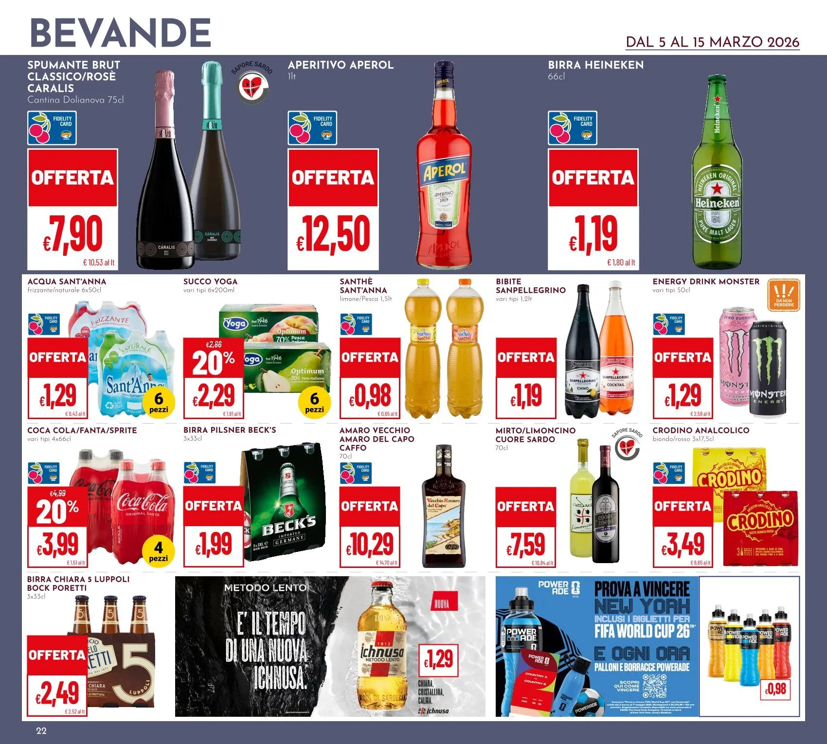 Volantini Pan da 5 marzo a 14 marzo di 2026 - Pagina del volantino 22