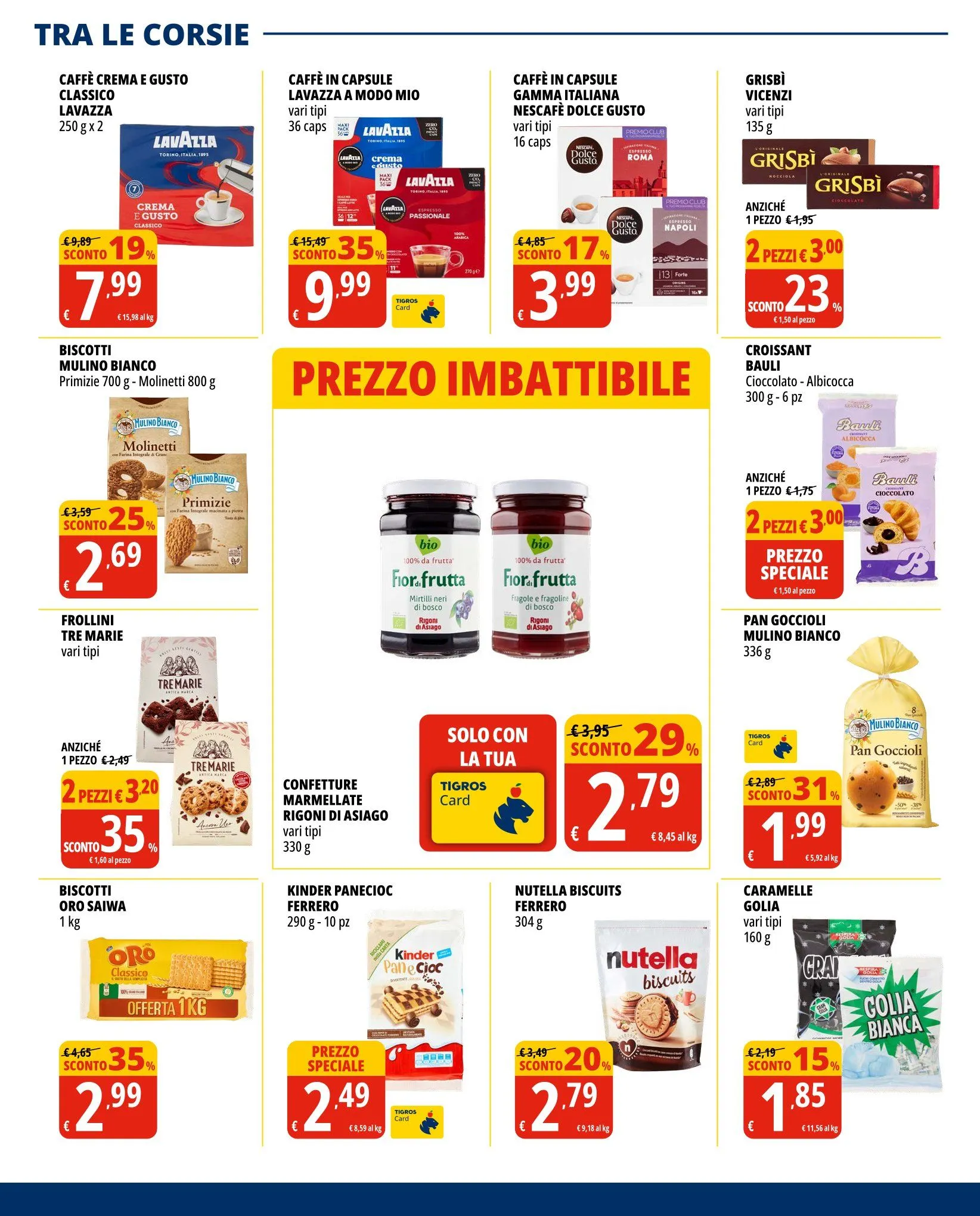 Tigros Volantino da 28 gennaio a 10 febbraio di 2026 - Pagina del volantino 22
