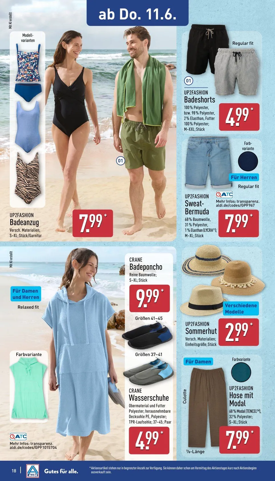 ALDI Nord Prospekte von 8. Juni bis 13. Juni 2026 - Prospekt seite 22
