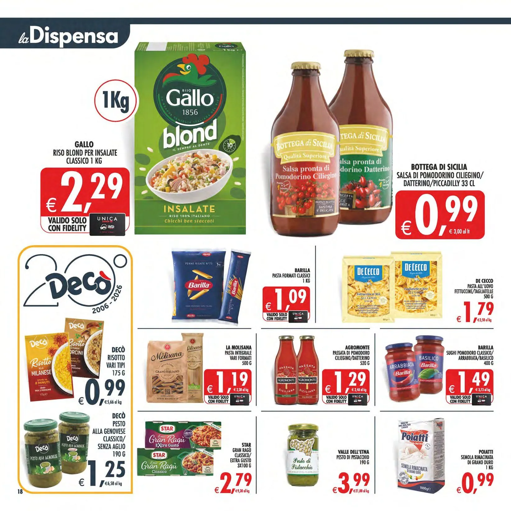Volantini Deco da 19 maggio a 28 maggio di 2026 - Pagina del volantino 22