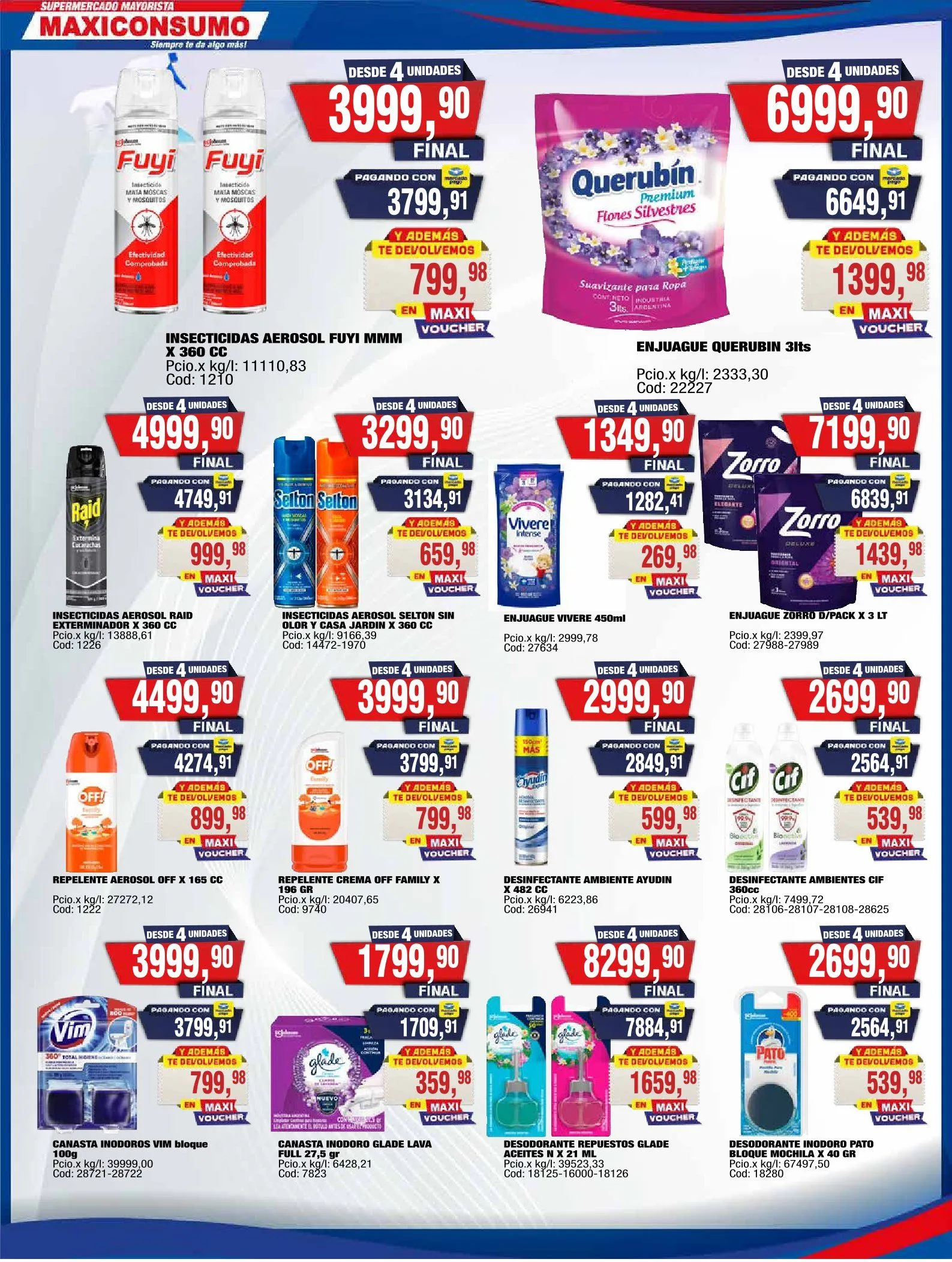 Ofertas de Ofertas Maxiconsumo 27 de abril al 3 de mayo 2026 - Página 22 del catálogo