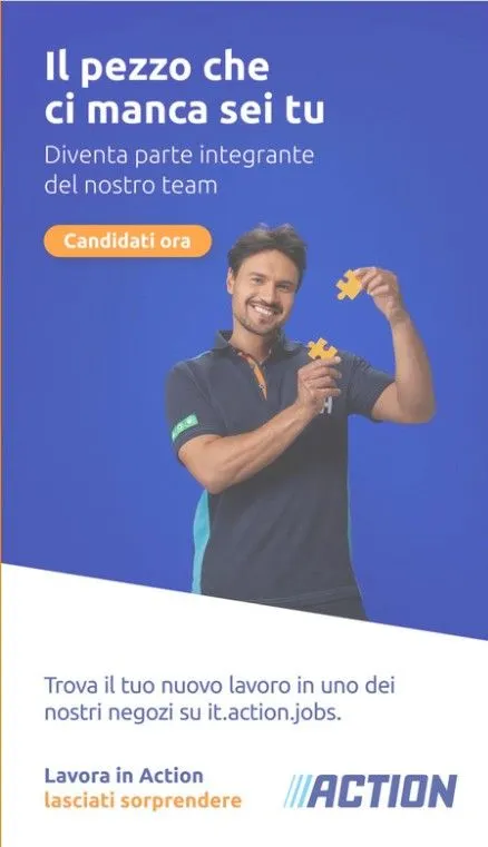 Action Volantino da 9 aprile a 15 aprile di 2025 - Pagina del volantino 22