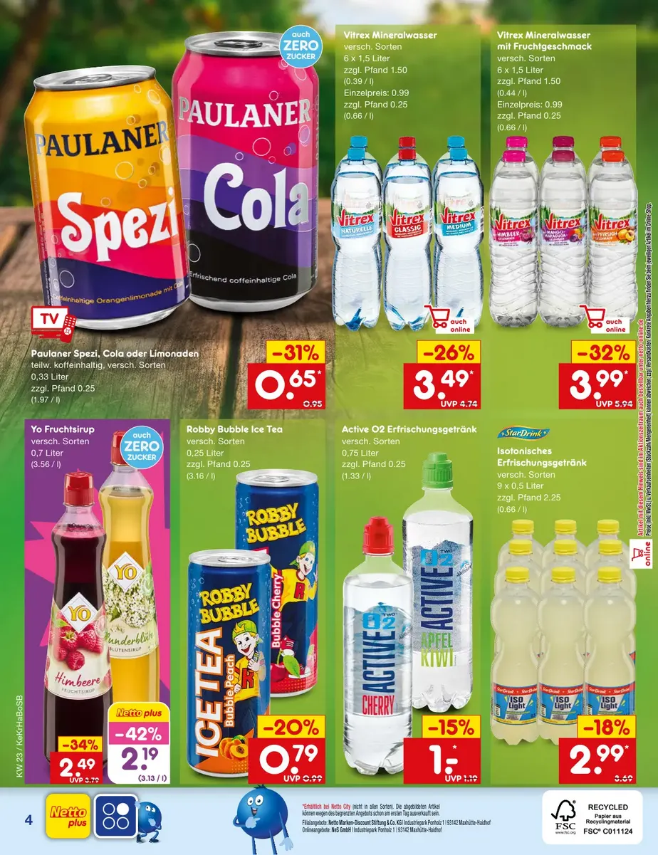 Netto Marken-Discount folders van 1 juni tot 9 juni 2026 - Folder pagina 22