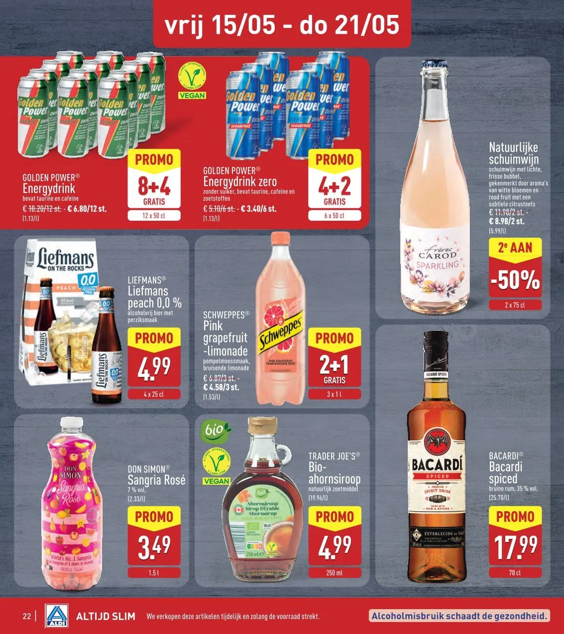 Aldi folder van 11 mei tot 17 mei 2026 - folder pagina 22