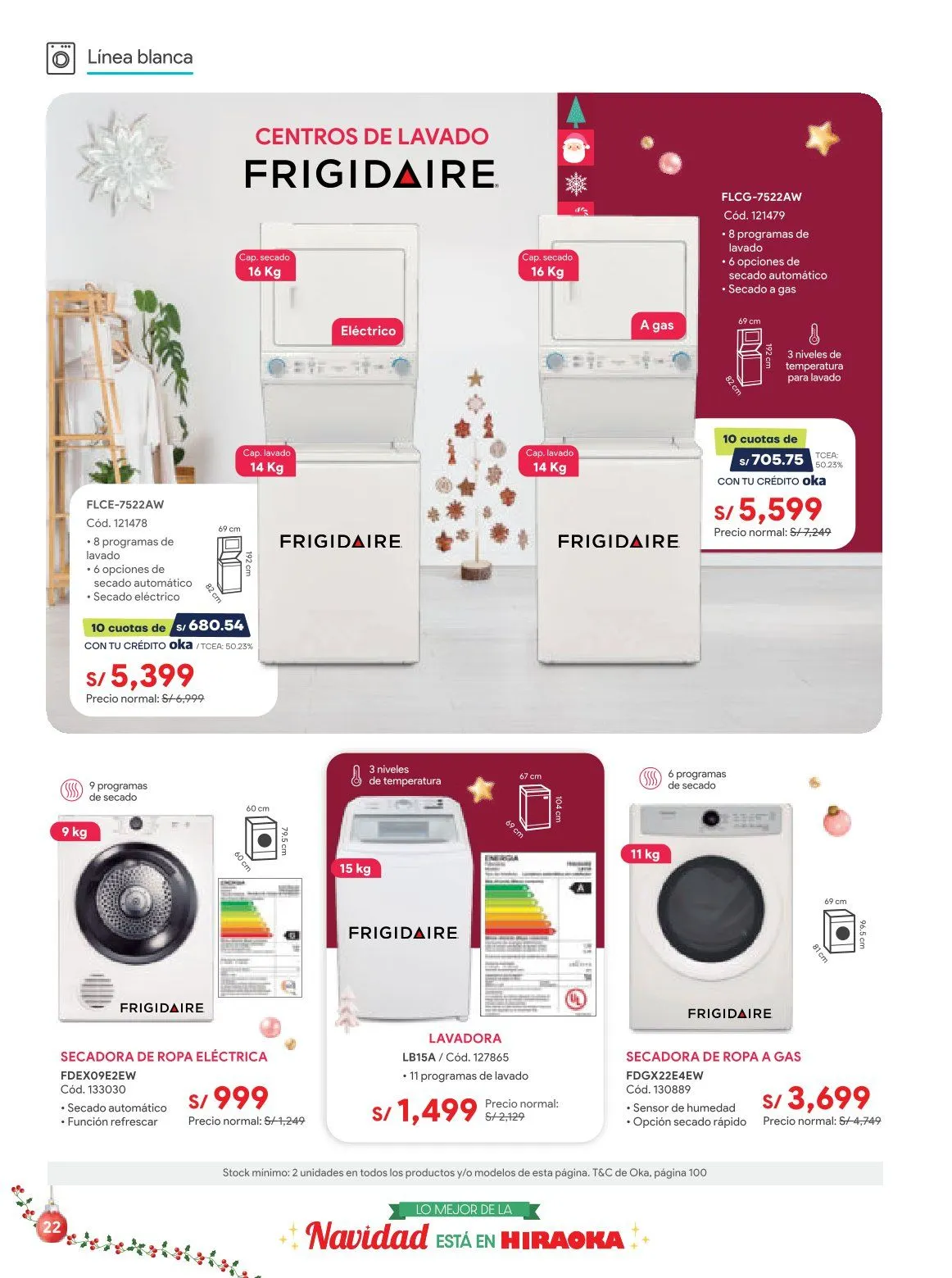 Catalogo de Hiraoka Ofertas 9 de diciembre al 31 de diciembre 2025 - Pag 22