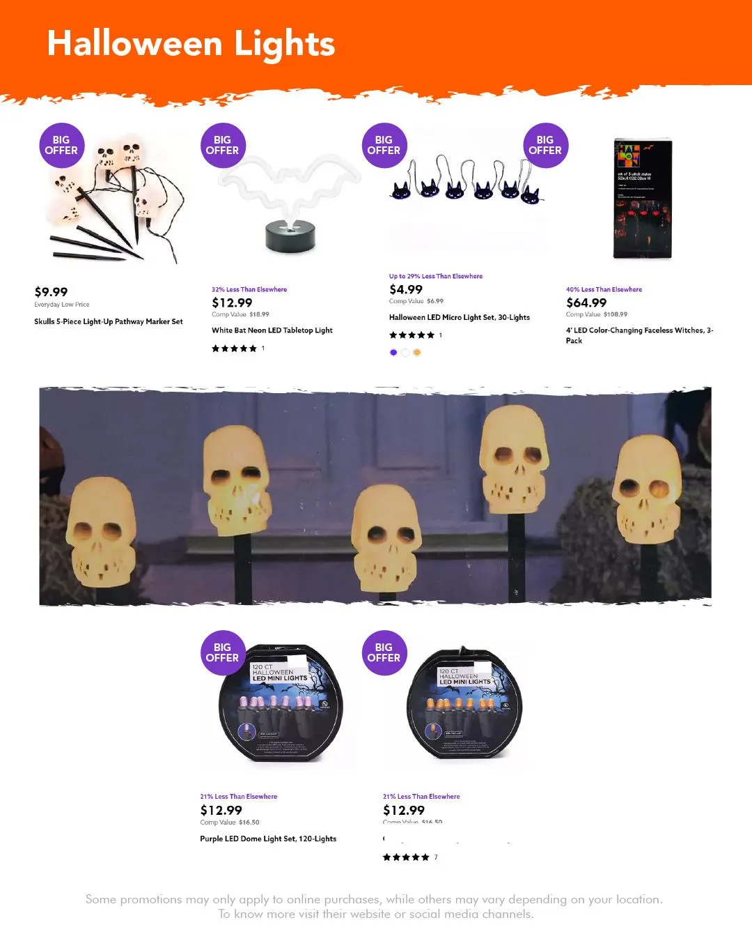 Weekly ad Halloween Decorations from August 14 to September 18 2024 - Page 21