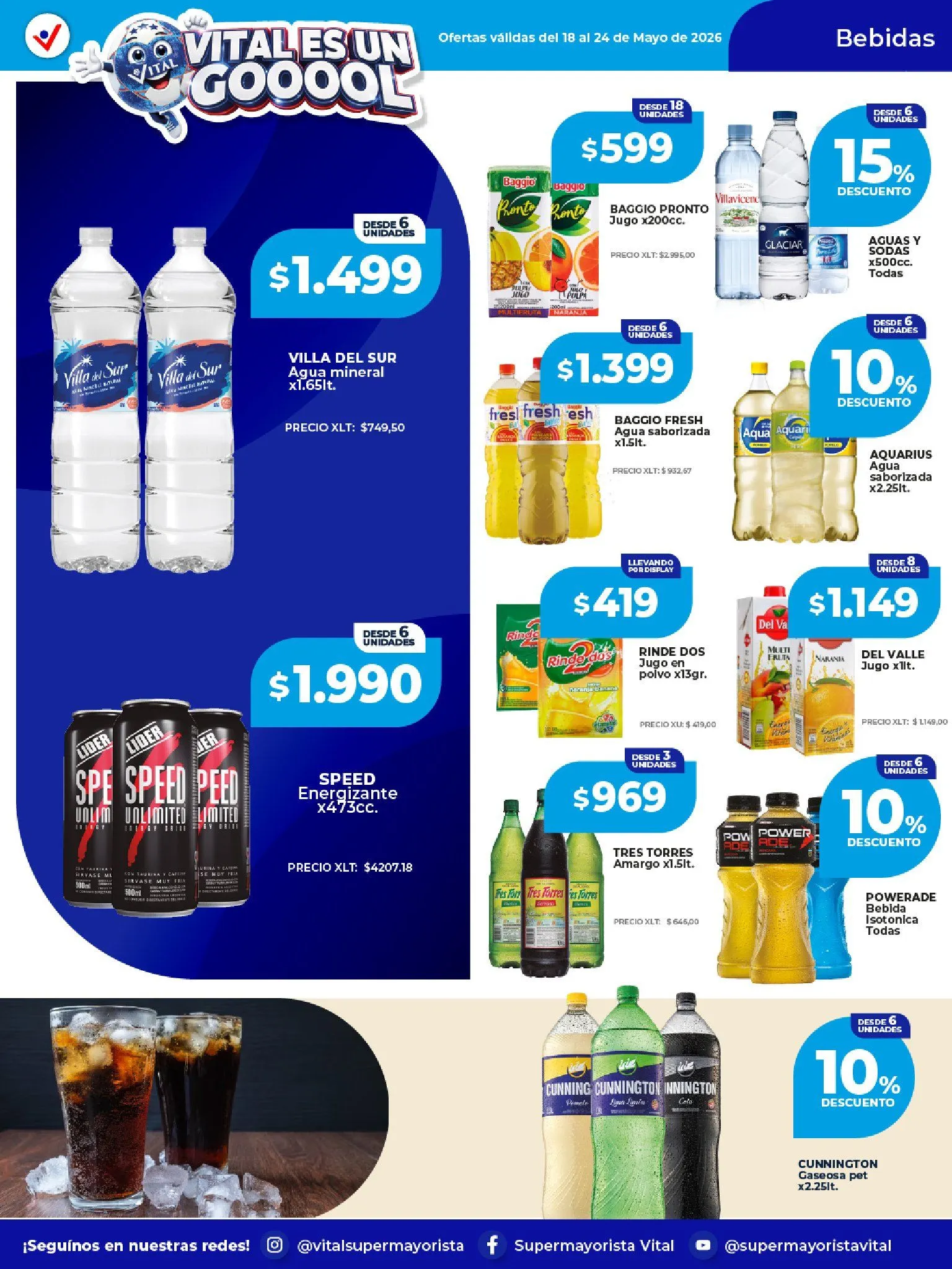 Ofertas de Vital Ofertas 18 de mayo al 24 de mayo 2026 - Página 22 del catálogo