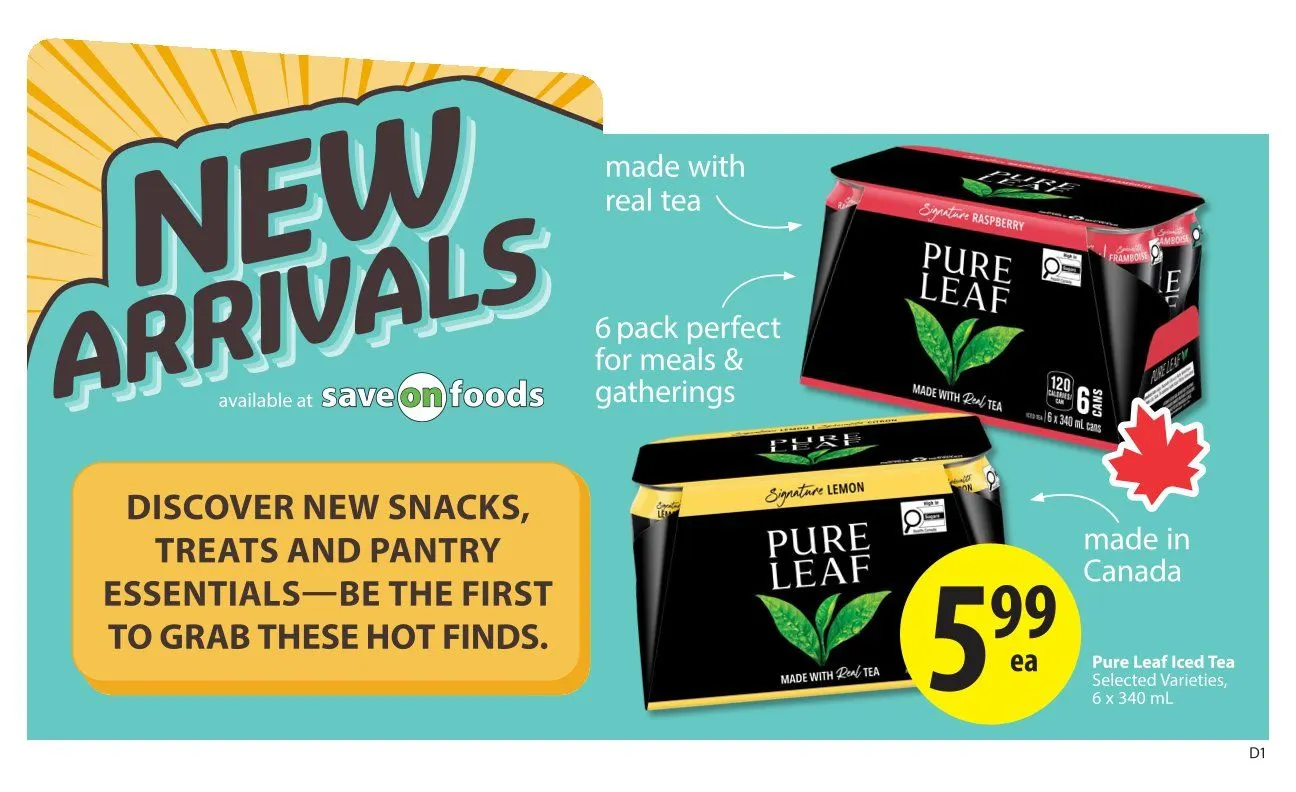 Save on foods weekly ads from March 27 to April 2 2026 - flyer page 22