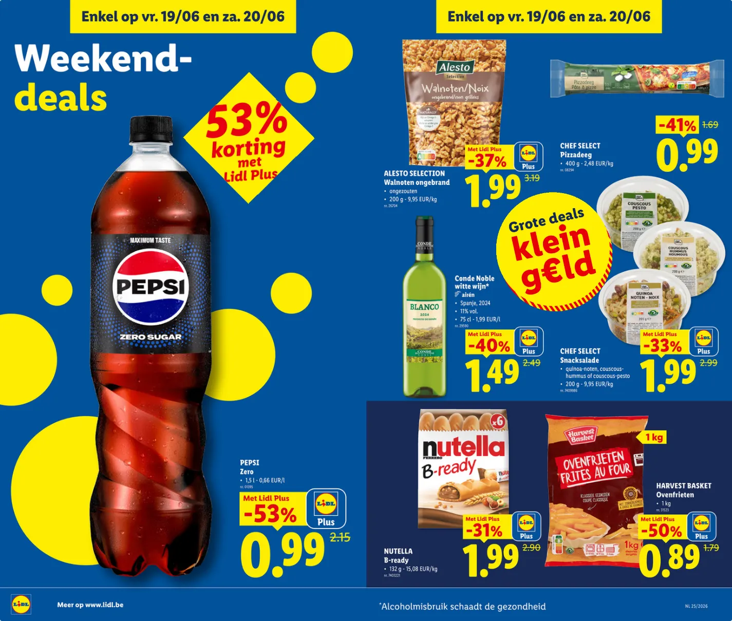 Lidl Folder van 17 juni tot 20 juni 2026 - Folder pagina 22