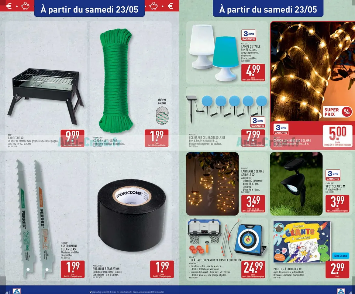 Catalogues ALDI du 19 mai au 25 mai 2026 - Catalogue page 22