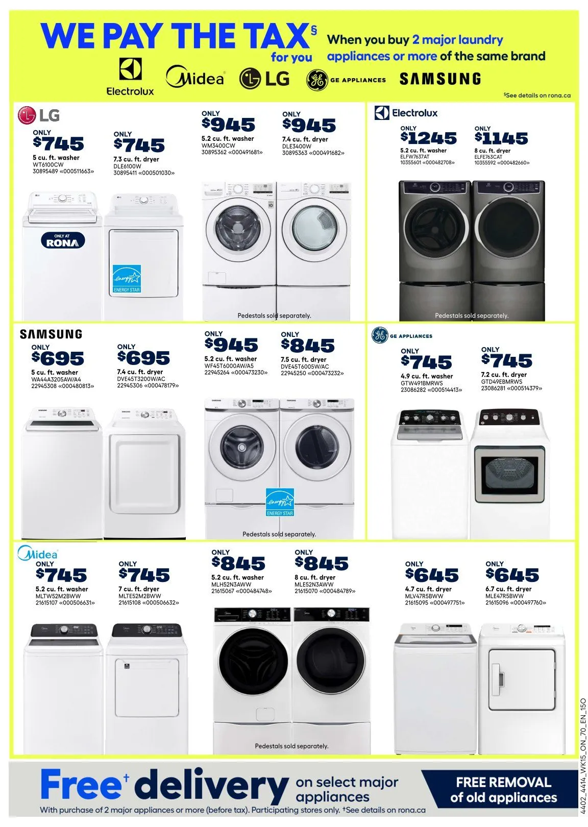 RONA Sales from May 8 to May 13 2026 - flyer page 22