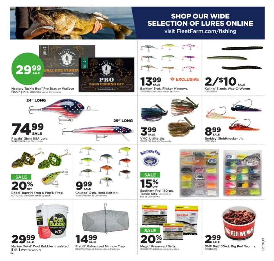 Weekly ad Fleet Farm Sales from May 18 to May 25 2026 - Page 22
