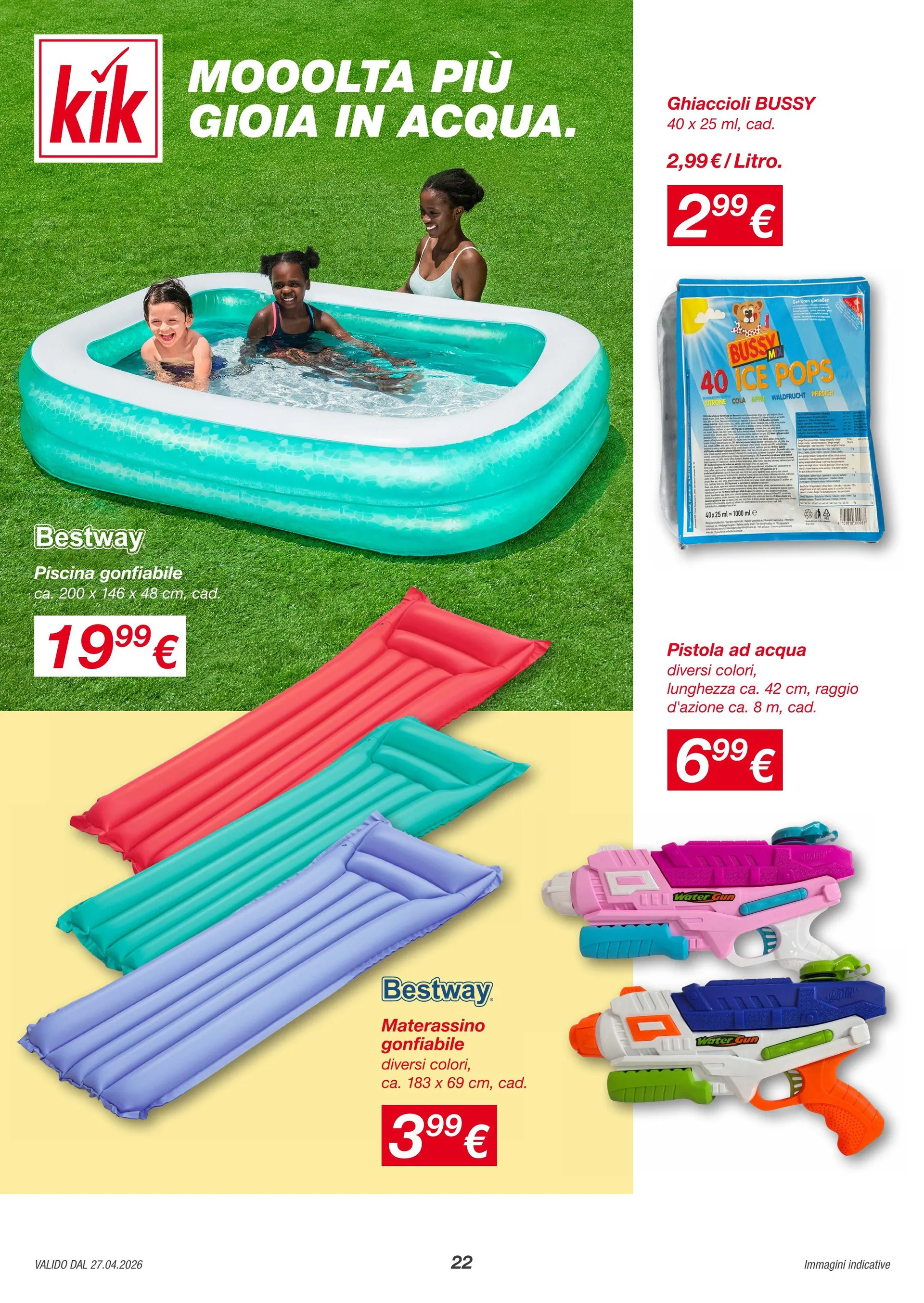 Volantino  kik da 4 maggio a 9 maggio di 2026 - Pagina del volantino 22