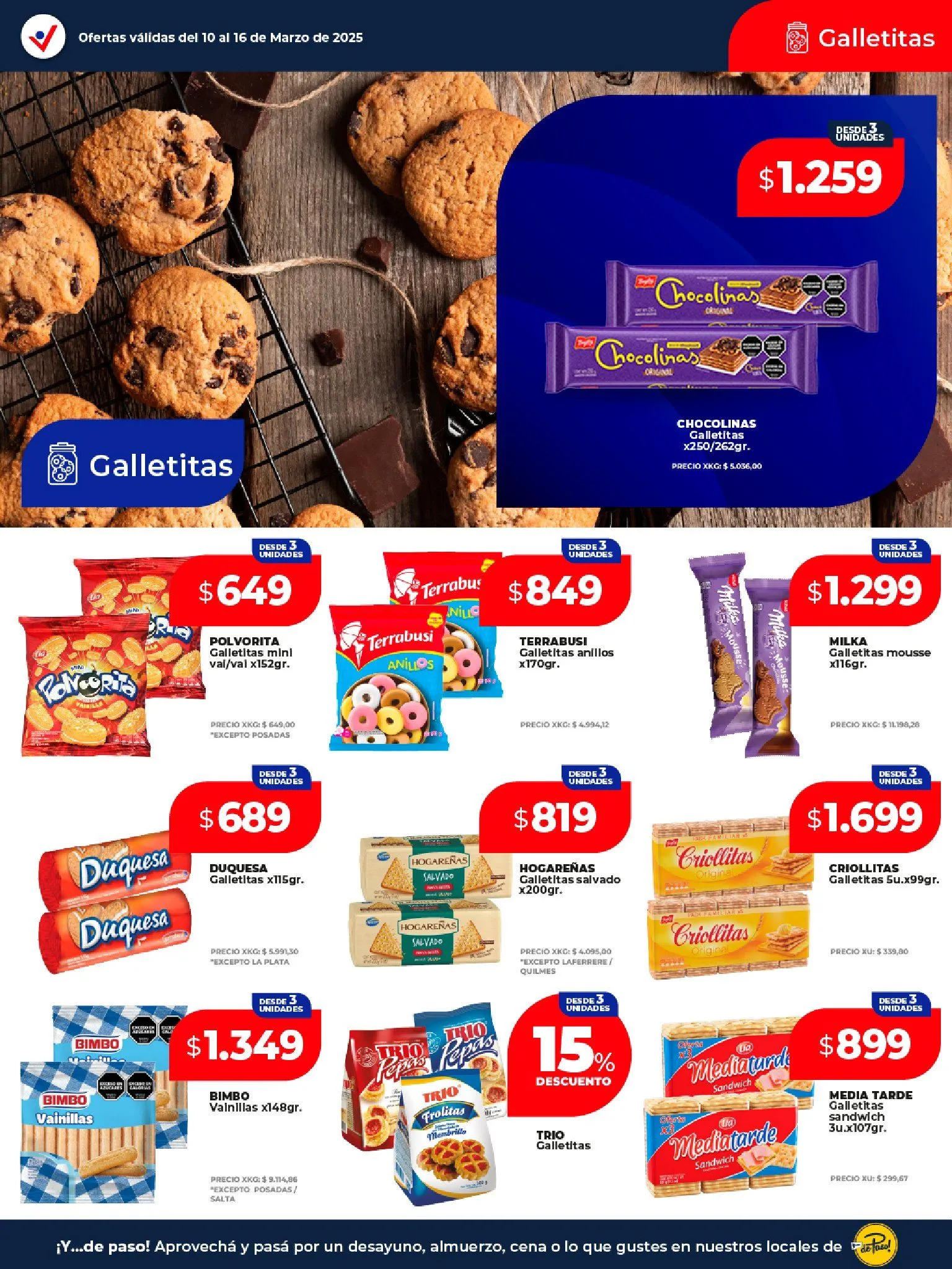 Ofertas de Vital Ofertas  10 de marzo al 16 de marzo 2025 - Página 20 del catálogo