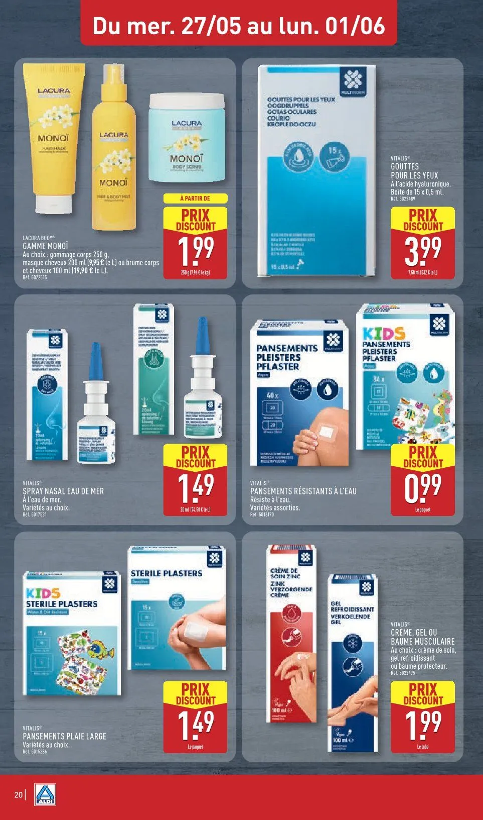 Aldi Catalogue du 27 mai au 1 juin 2026 - Catalogue page 22