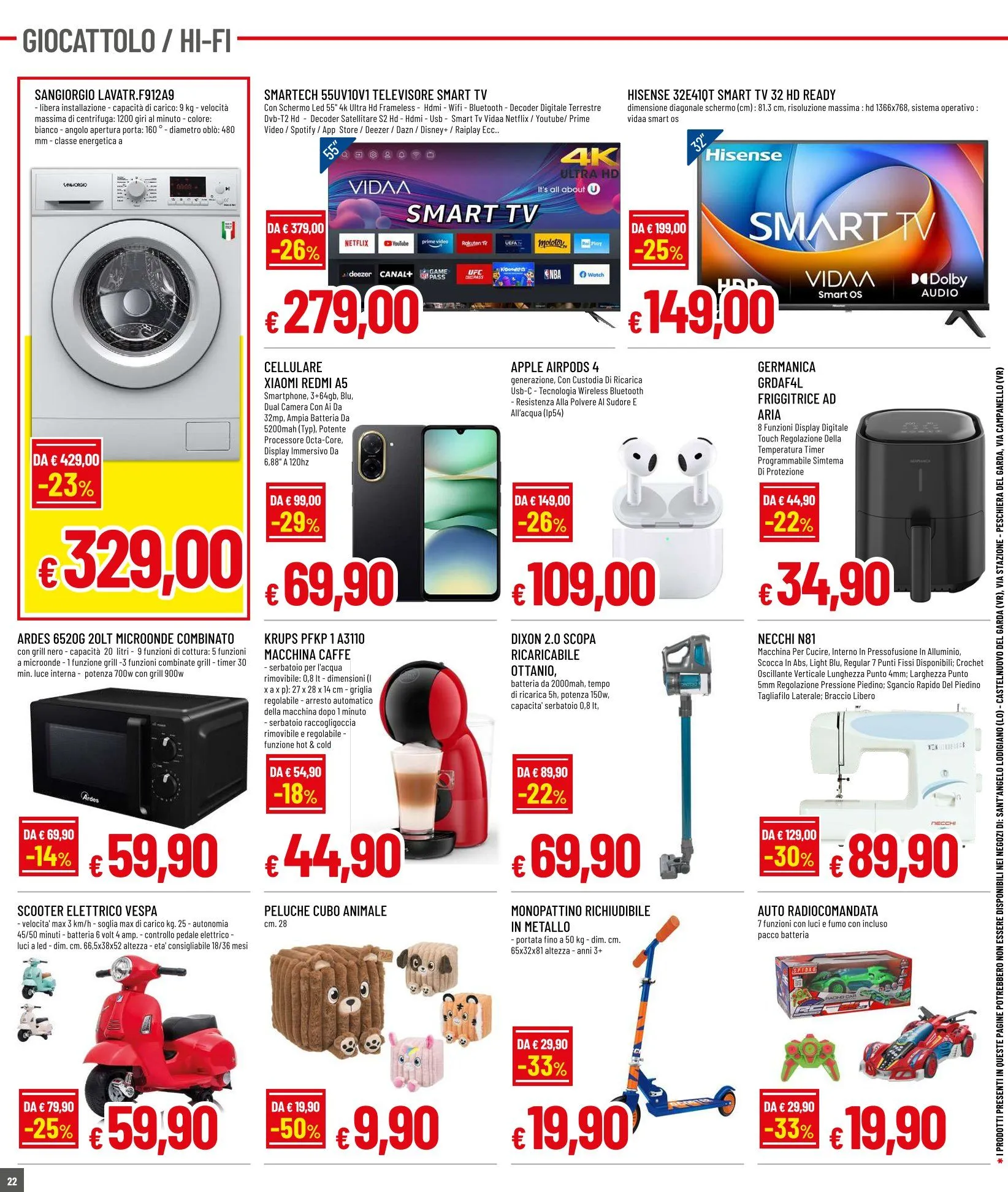 Volantini Famila Superstore da 2 marzo a 11 marzo di 2026 - Pagina del volantino 22