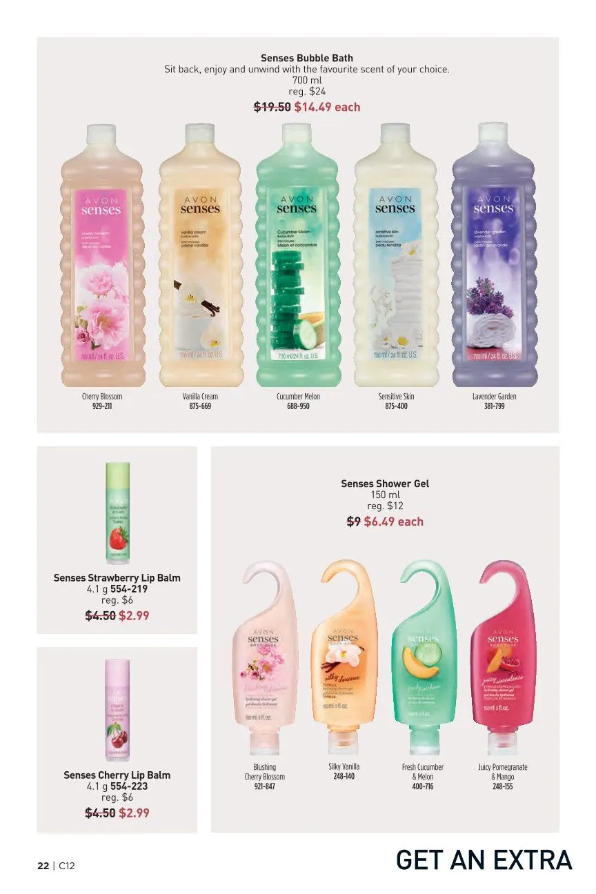 Avon Sales from June 10 to June 30 2026 - flyer page 22