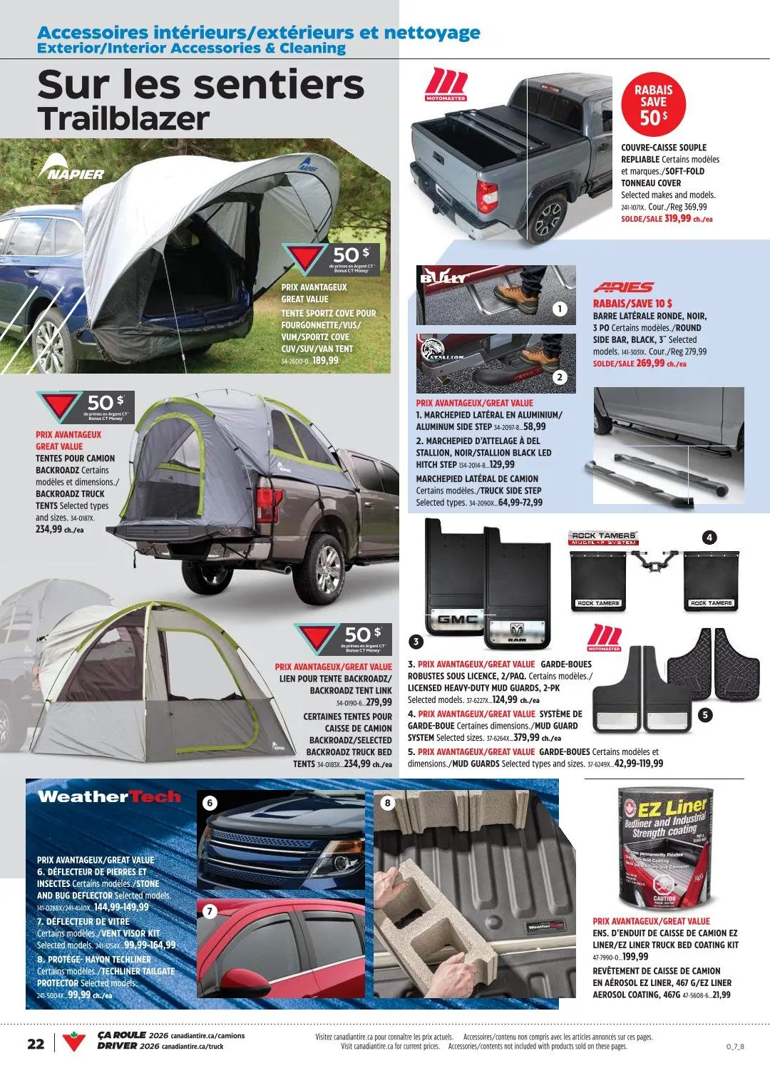 Canadian Tire Sales from April 9 to April 29 2026 - flyer page 22