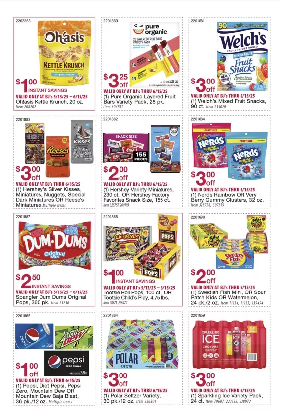 Weekly ad Bj's Weekly Ad from May 19 to June 15 2025 - Page 20