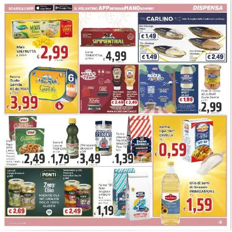 Paghi Poco SFOGLIA IL VOLANTINO da 10 aprile a 22 aprile di 2025 - Pagina del volantino 21