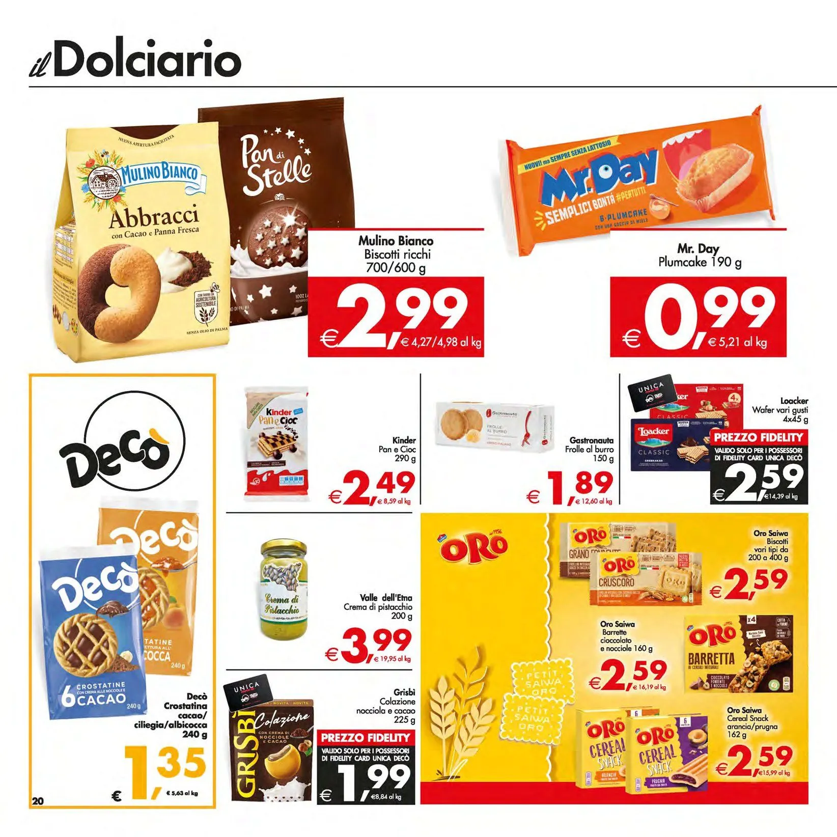 Volantini Deco Supermercati da 5 gennaio a 12 gennaio di 2026 - Pagina del volantino 22