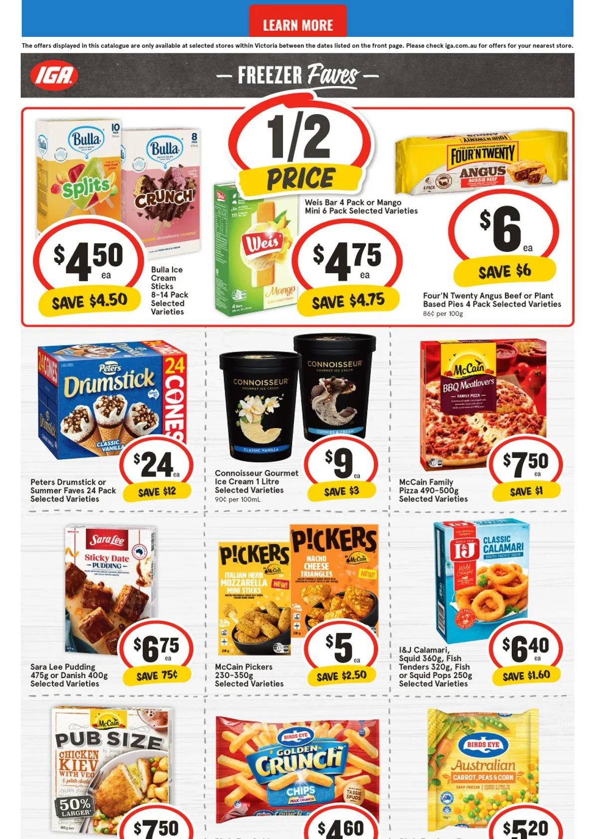 IGA catalogues - Catalogue valid from 23 April to 29 April 2025 - page 22