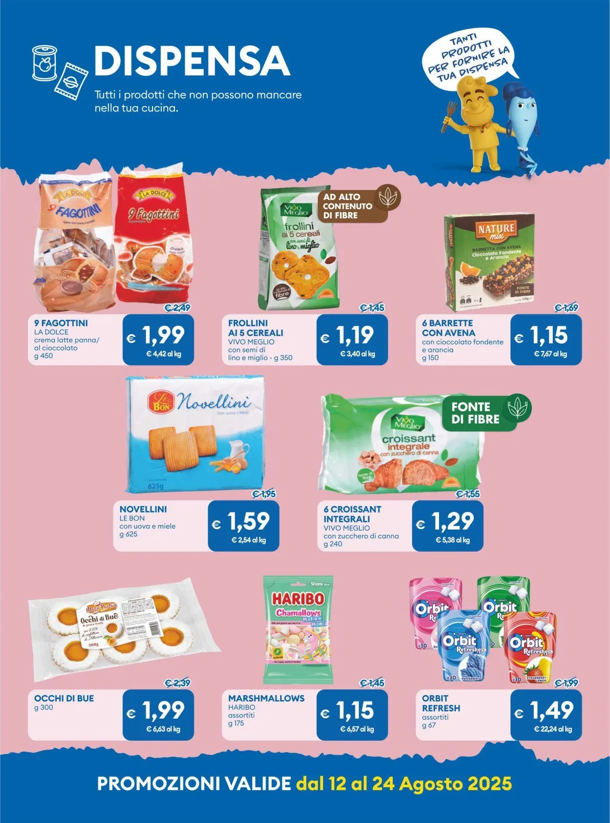 Volantini MD Discount da 12 agosto a 24 agosto di 2025 - Pagina del volantino 22