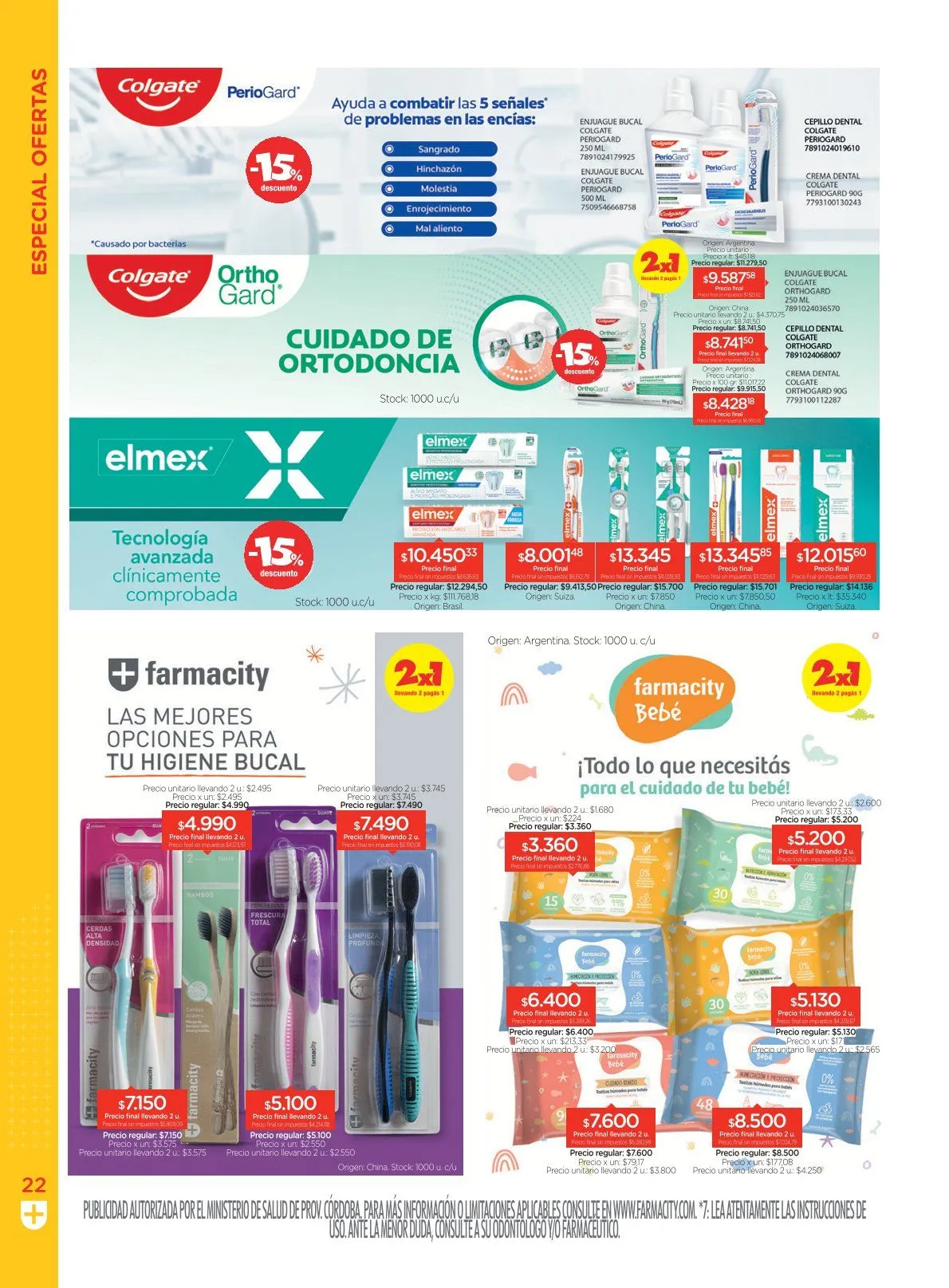 Ofertas de Farmacity Ofertas 2 de junio al 22 de junio 2026 - Página 22 del catálogo