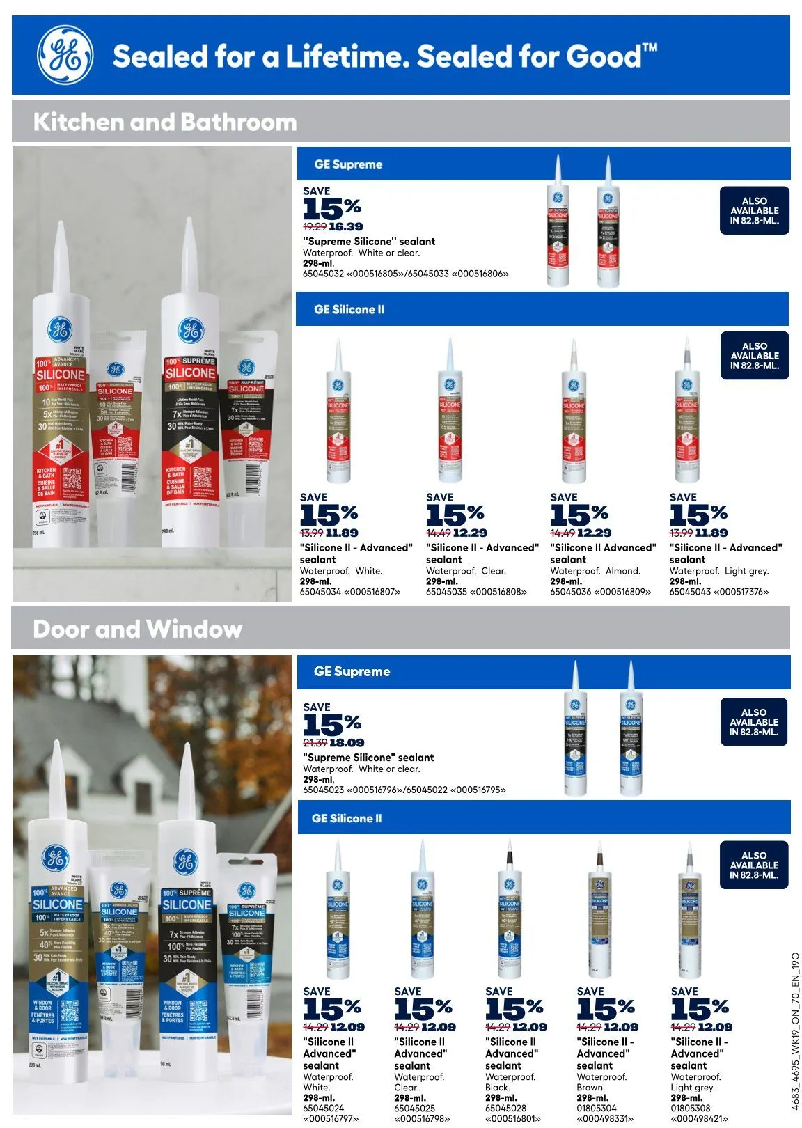 RONA Sales from June 4 to June 10 2026 - flyer page 22