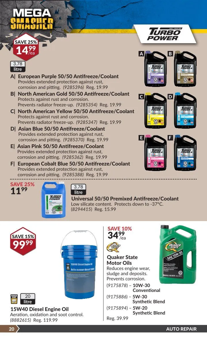 Princess Auto flyers from March 11 to March 23 2025 - flyer page 22