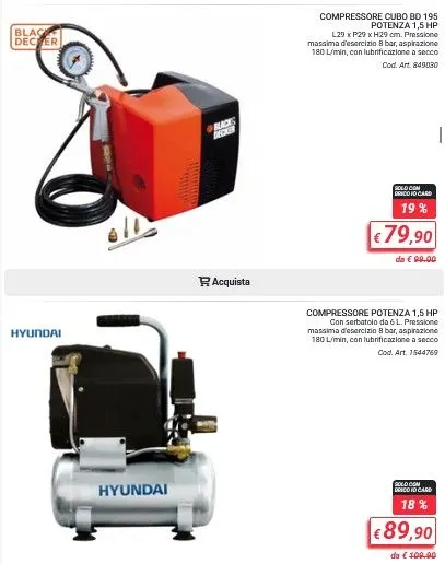 Brico io Volantino da 5 aprile a 27 aprile di 2025 - Pagina del volantino 21